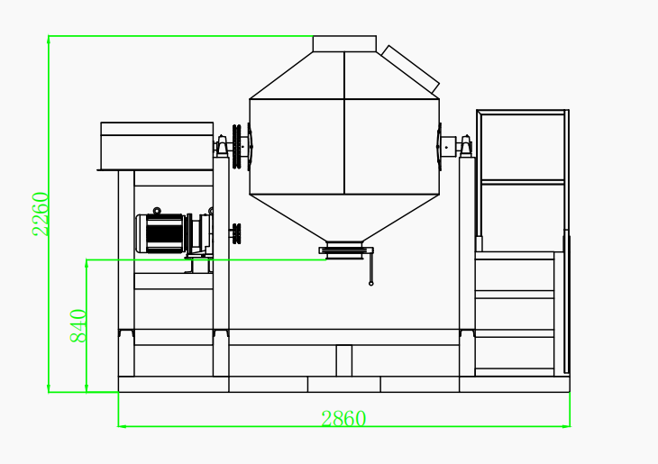 Rotary Drum Mixer（images 3）