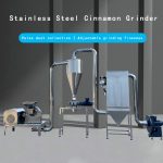 Stainless Steel Cinnamon Grinder