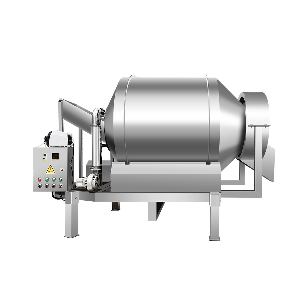 Stainless Steel Rotary Drum Mixer