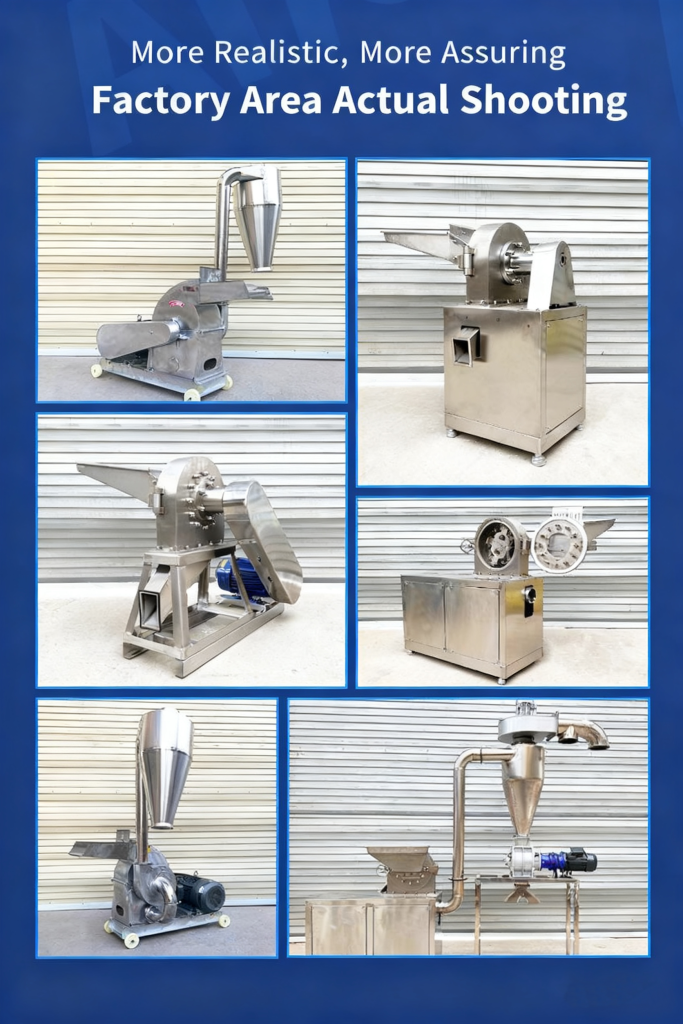 Enclosed Claw Pulverizer(images 3)