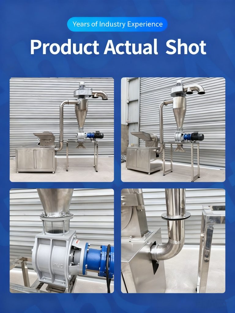 Enclosed Claw Pulverizer(images 2)