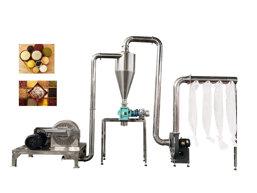 Máy xay ngũ cốc hiệu quả – Xay ngũ cốc dễ dàng