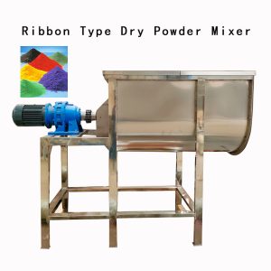 Ribbon Type Dry Powder Mixer