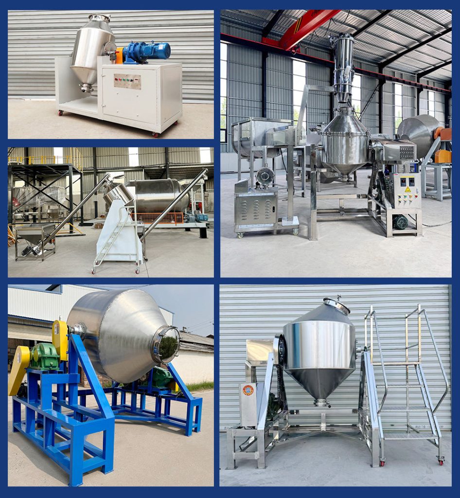 Rotary Drum Mixer（images 6）