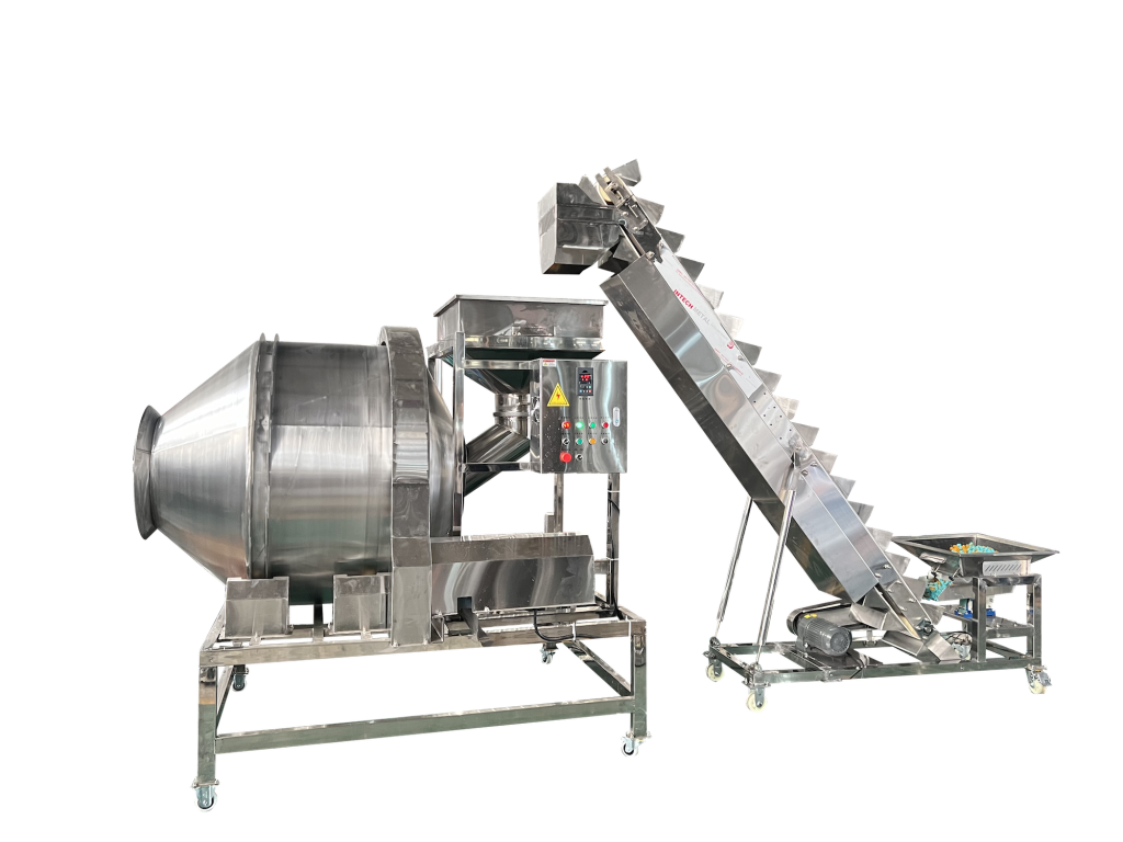 Tea Blending and Flavoring Line（images 2）