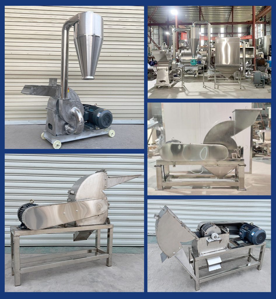 Stainless Steel Hammer Mill（images 2）