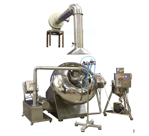 Coating Pan with Hot Air System（images 2）