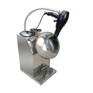 Coating Pan with Hot Air System