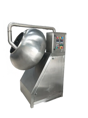 Coating Pan with Spraying System（images 2）