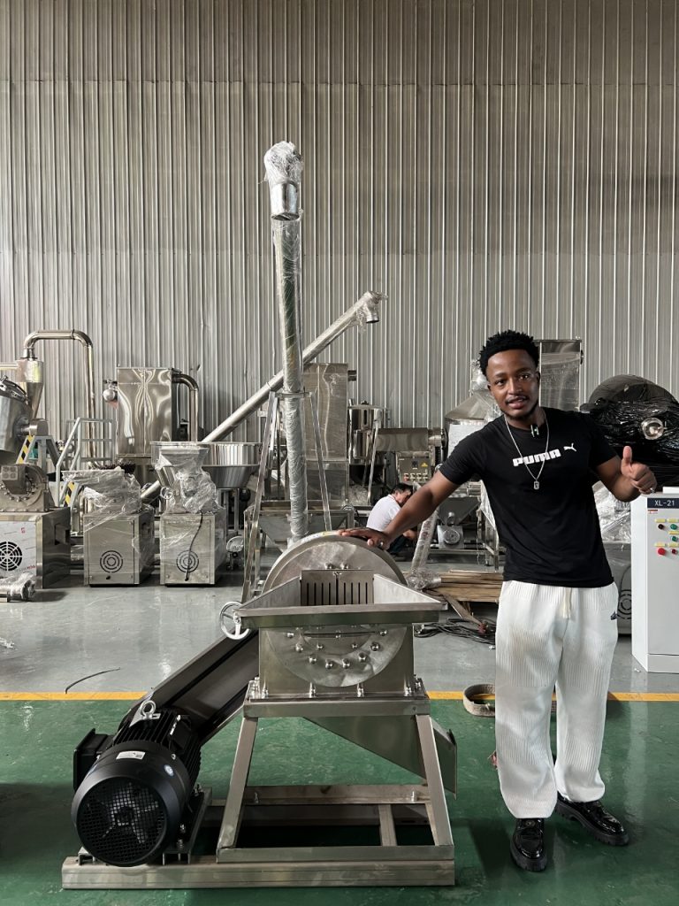 Spice Powder Production Case in Africa | 200 kg/h Grinding &amp; Mixing Line（images 2）
