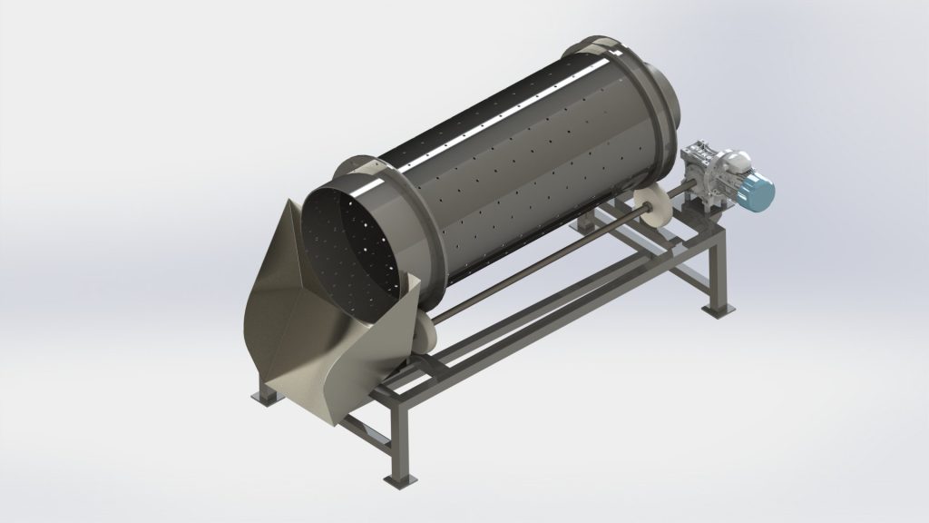 Rotary Drum Screen（images 3）