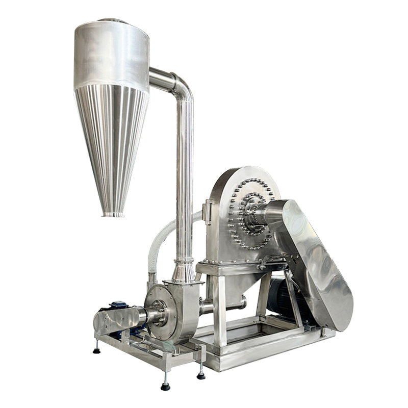 Self-Suction Pulverizer