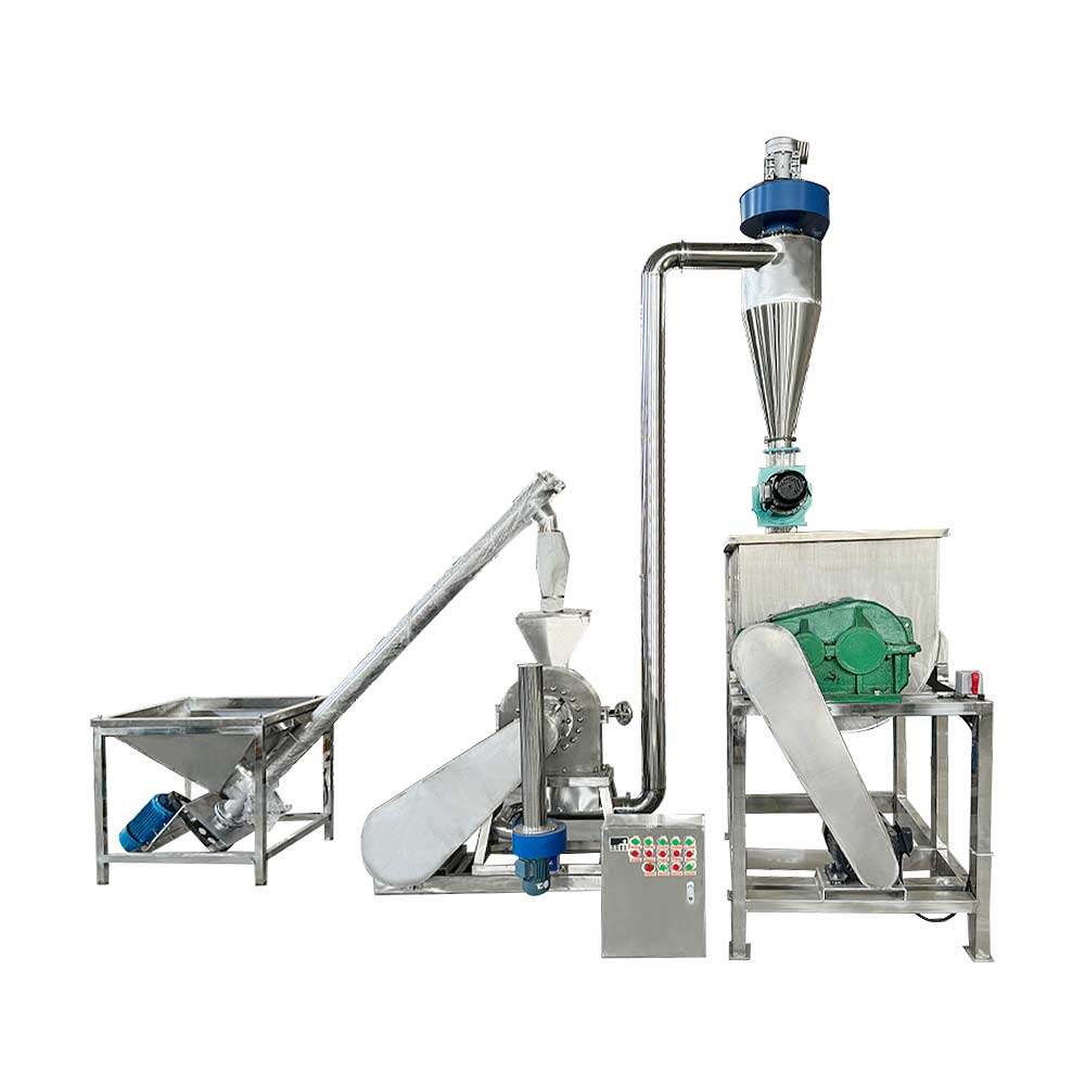 Claw Grinder with Screw Conveyor