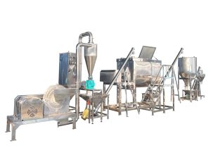 Spice Powder Production Case in Africa | 200 kg...