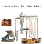 Stainless Steel Star Anise Grinder