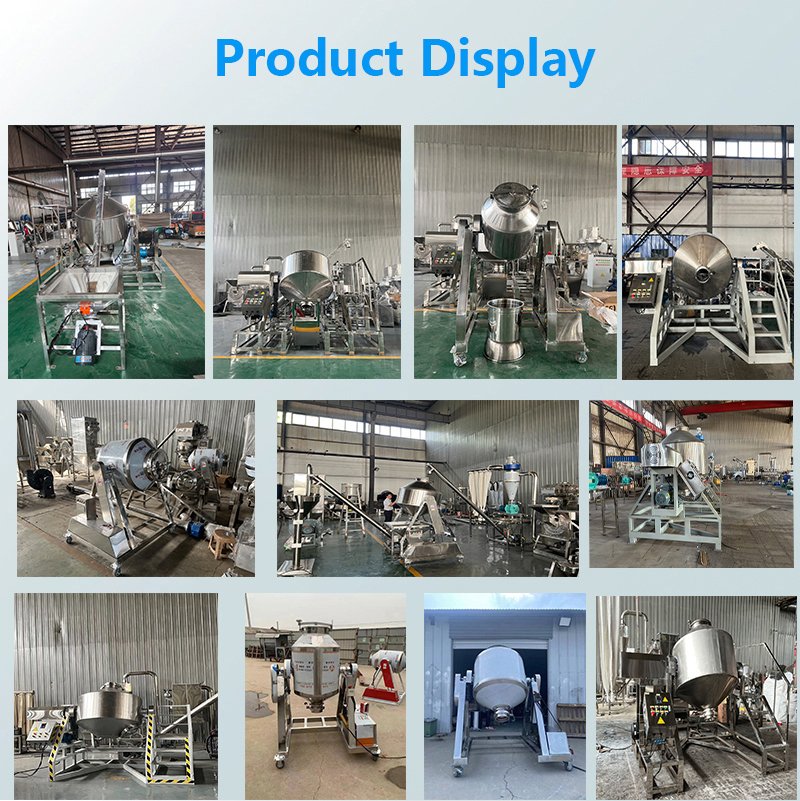 Rotary Drum Mixer（images 10）