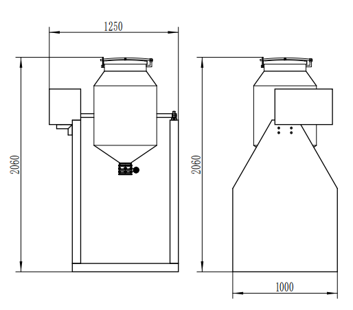 Rotary Drum Mixer（images 4）