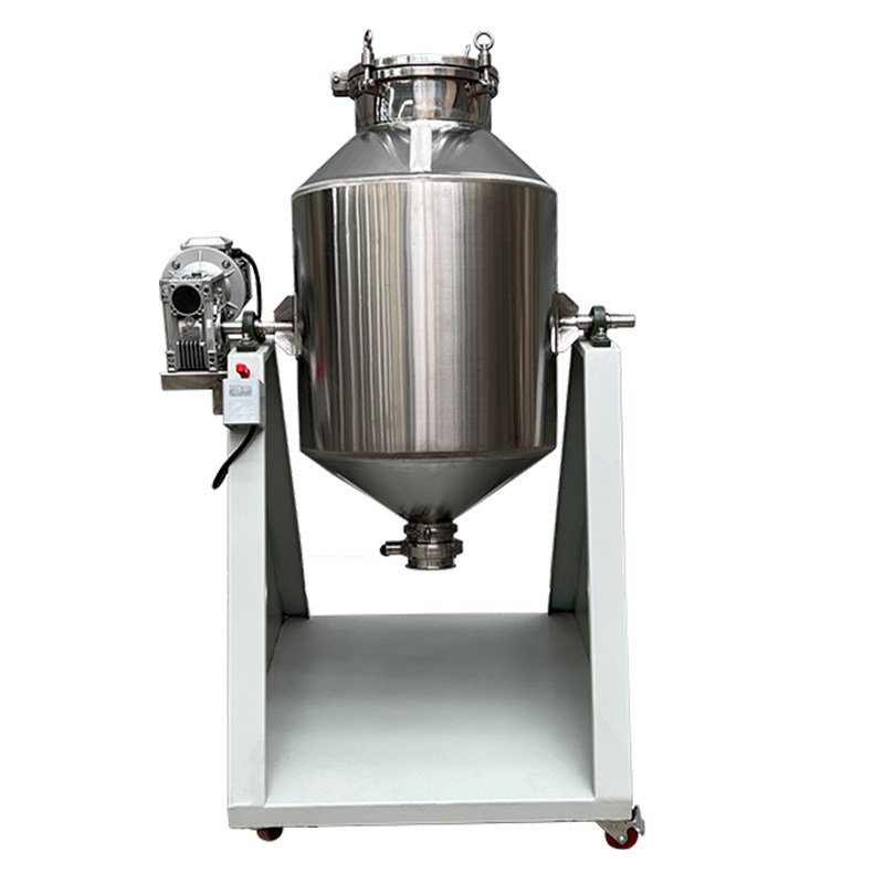 Rotary Drum Mixer（images 8）