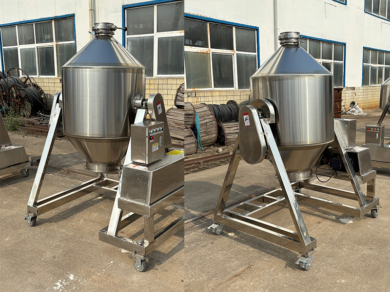 Drum-type Powder Mixer