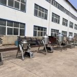 Application of Stainless Steel Drum-type Powder Mixer