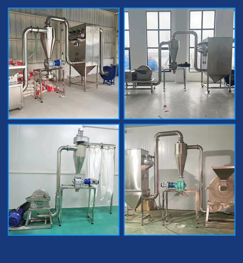 High-Efficiency Intelligent Chili Grinder: Empower Food Processing, Unlock Authentic Spicy Flavors（images 8）