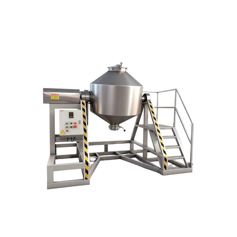Rotary Drum Herbal Mixer &ndash; Your Perfect Sidekick for Herbal Processing（images 1）