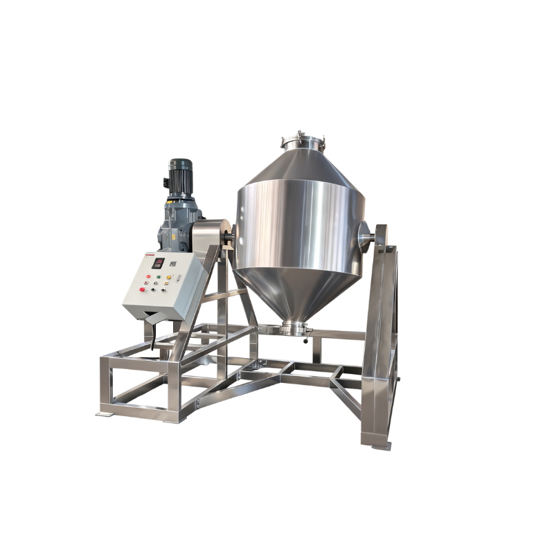 Rotary Drum Herbal Mixer &ndash; Your Perfect Sidekick for Herbal Processing（images 2）