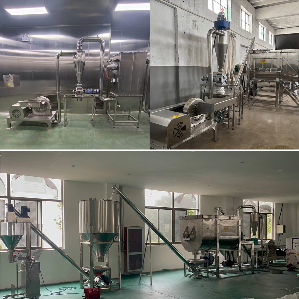 Crusher installation site