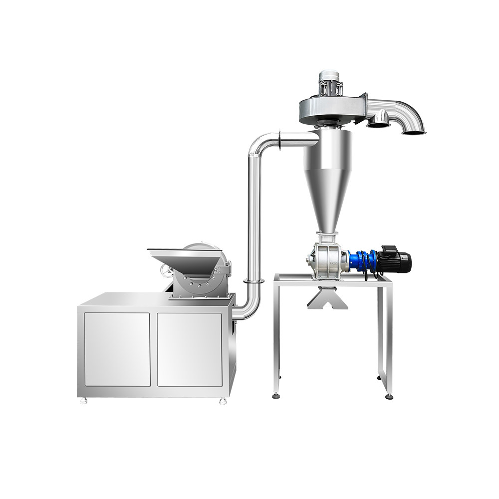 Pcreate’s Moringa Powder Grinding Machine: Efficiently grinds moringa powder, compatible with both moringa leaves and seeds（images 5）