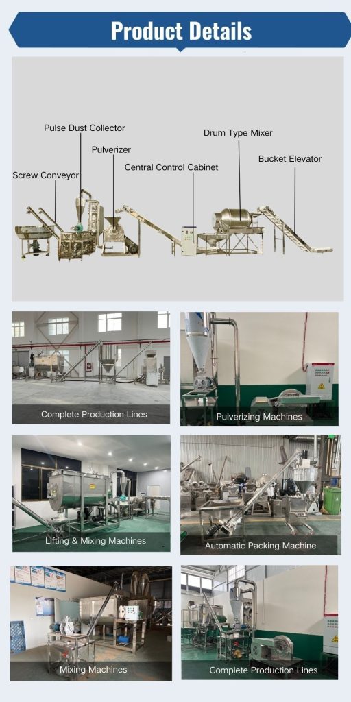 Pcreate’s Moringa Powder Grinding Machine: Efficiently grinds moringa powder, compatible with both moringa leaves and seeds（images 6）