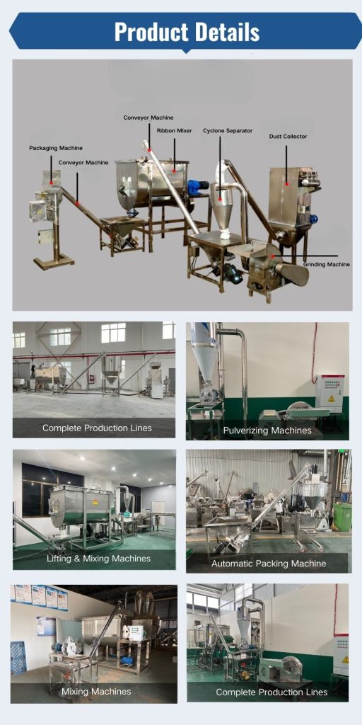 Pcreate’s Moringa Powder Grinding Machine: Efficiently grinds moringa powder, compatible with both moringa leaves and seeds（images 7）