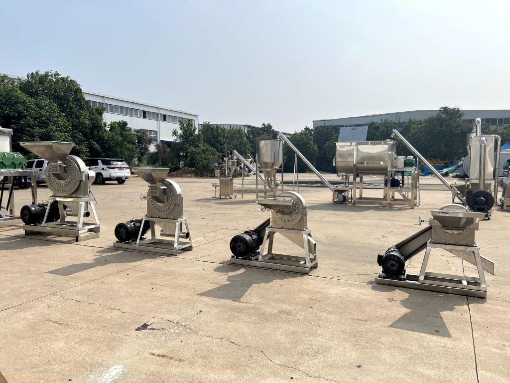 Seaweed Powder Grinder Machine - Seaweed Powder Grinder Machine（images 8）