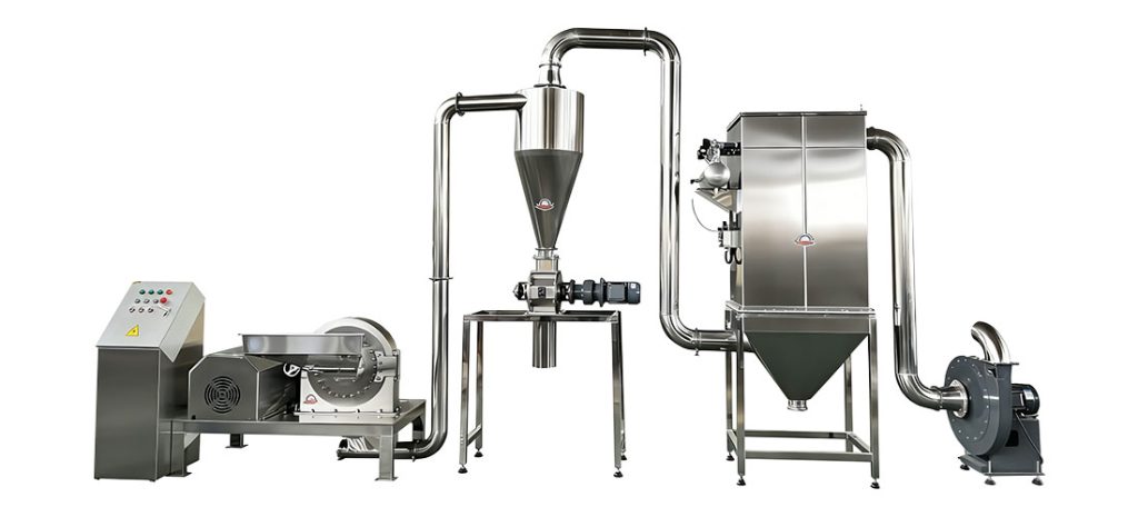 Turmeric Powder Grinding Machine（images 1）