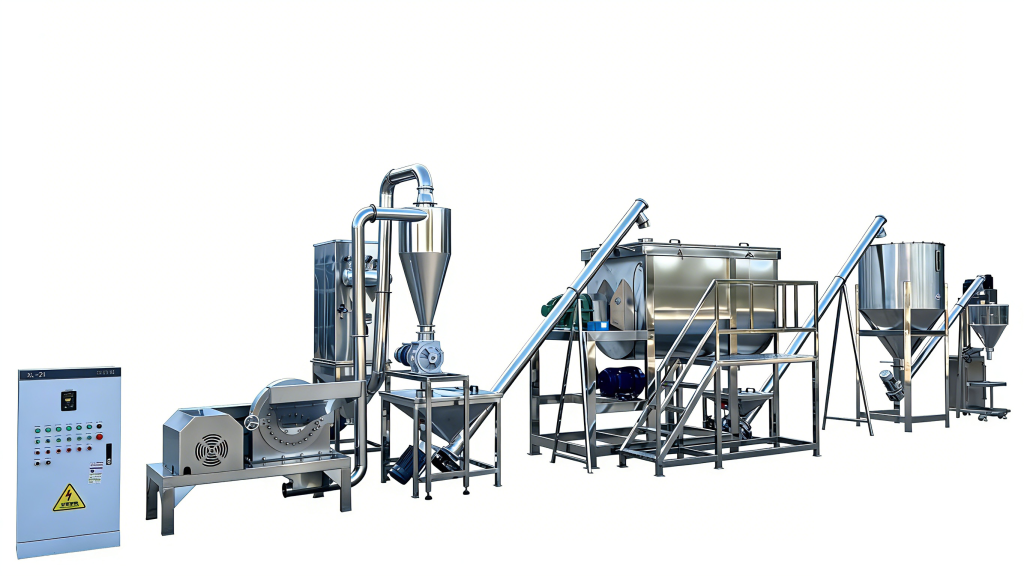 Spice Processing Solutions