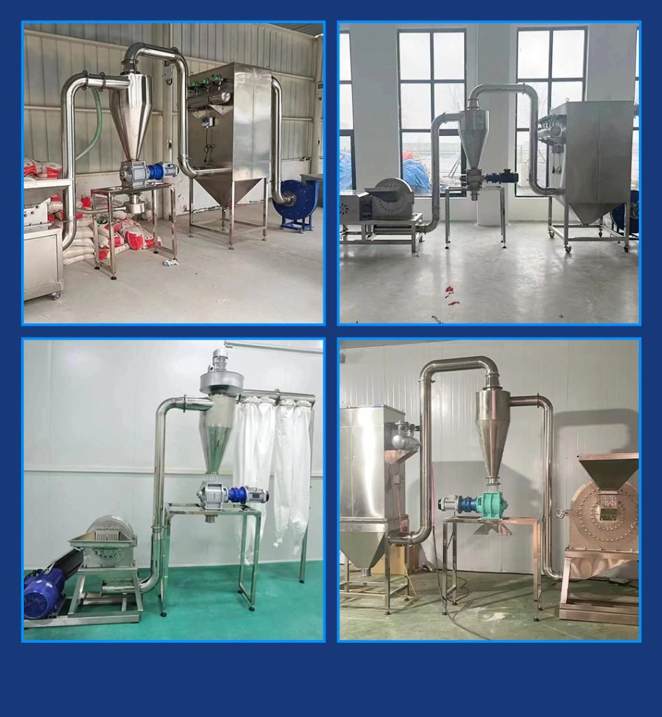 High-Efficiency Intelligent Chili Grinder: Empower Food Processing, Unlock Authentic Spicy Flavors（images 8）