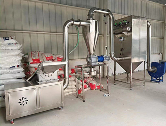What Is Health Nutrition Powder Grinding? The Complete Guide to Machines & Methods（images 19）