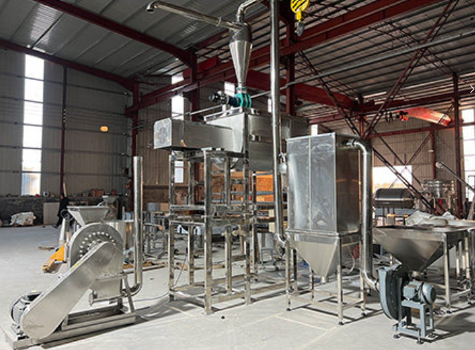 What Is Health Nutrition Powder Grinding? The Complete Guide to Machines & Methods（images 20）