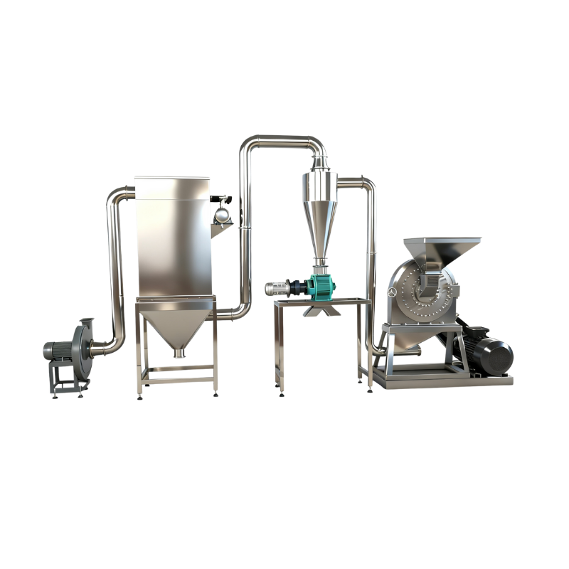 What Is Health Nutrition Powder Grinding? The Complete Guide to Machines & Methods（images 18）