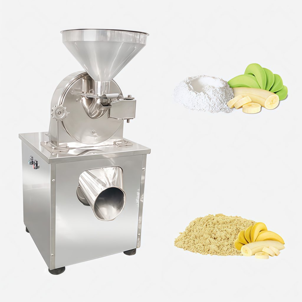 Banana Powder Making Machine - eggshell grinder（images 1）