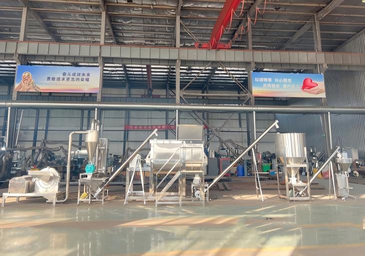 Banana Powder Making Machine - eggshell grinder（images 7）