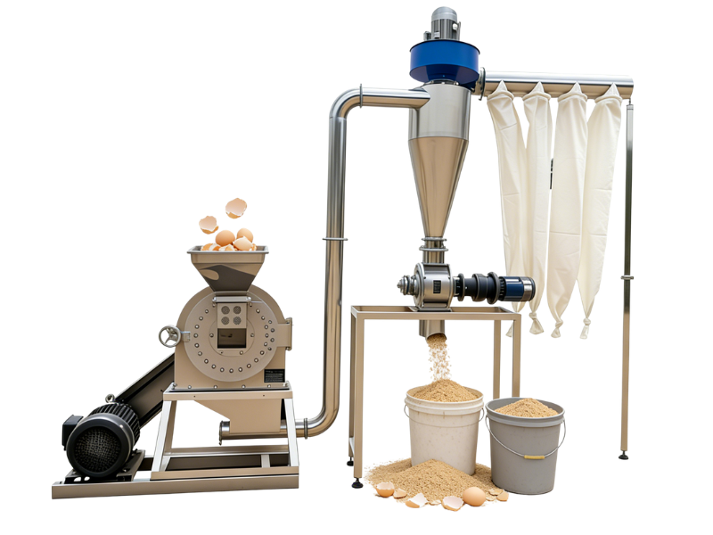 Egg Shell Powder Making Machin