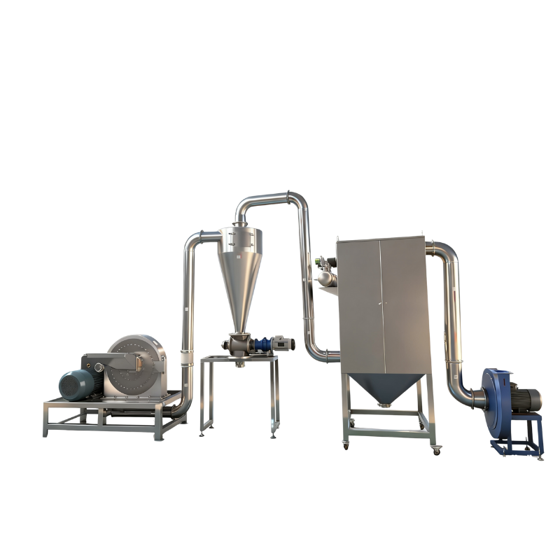 What Is Health Nutrition Powder Grinding? The Complete Guide to Machines & Methods（images 9）