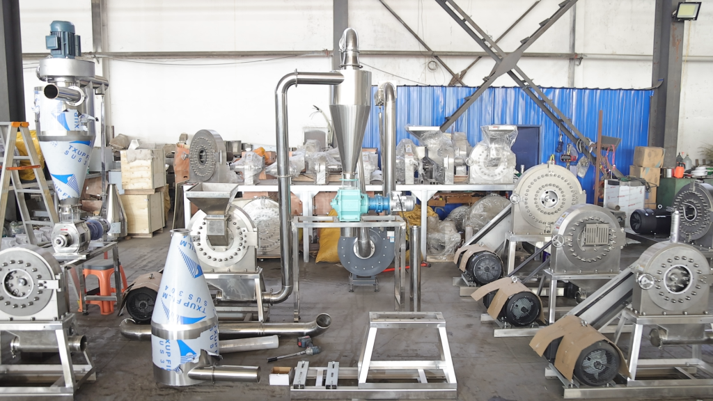 What Is Health Nutrition Powder Grinding? The Complete Guide to Machines & Methods（images 6）