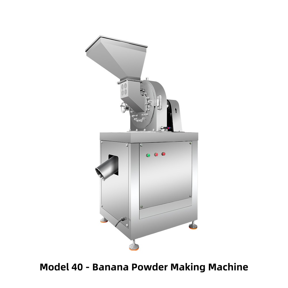 Banana Powder Making Machine - eggshell grinder（images 4）