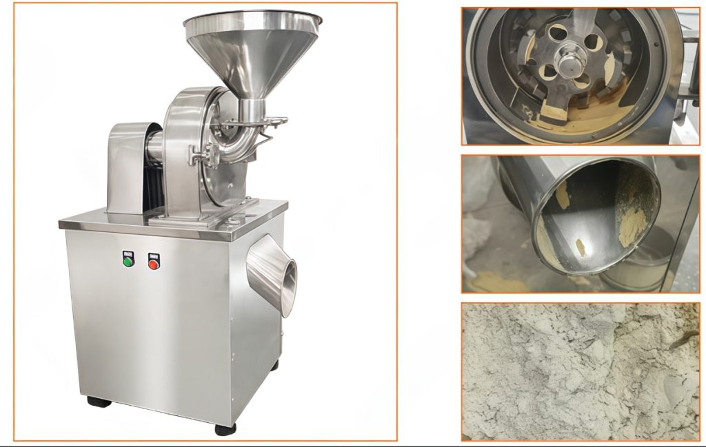 Banana Powder Making Machine - eggshell grinder（images 2）