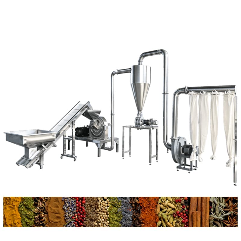 Industrial Spice Grinder
