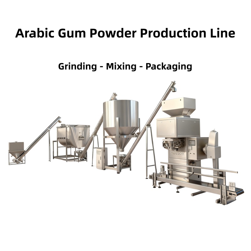 Arabic Gum pulverizer mill（images 13）