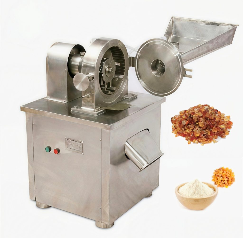 Arabic Gum pulverizer mill（images 1）
