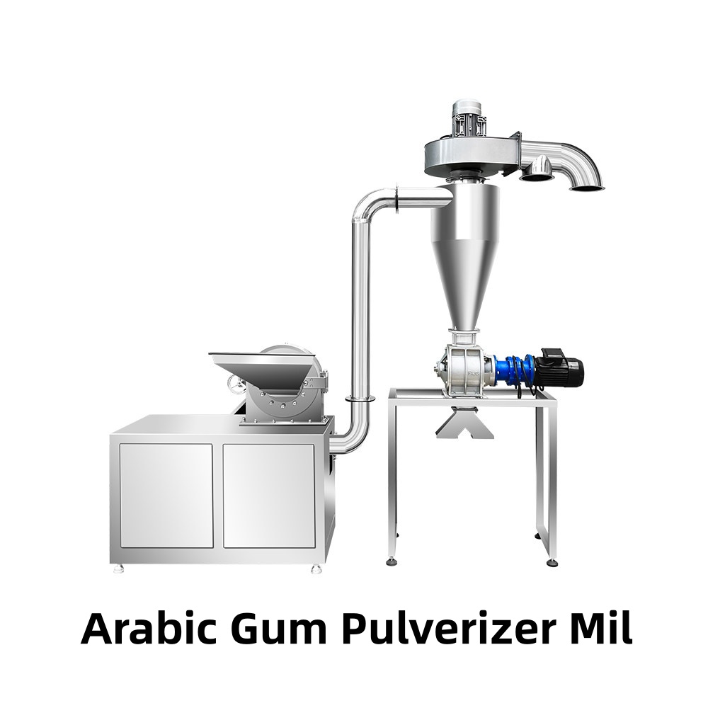Arabic Gum pulverizer mill（images 9）