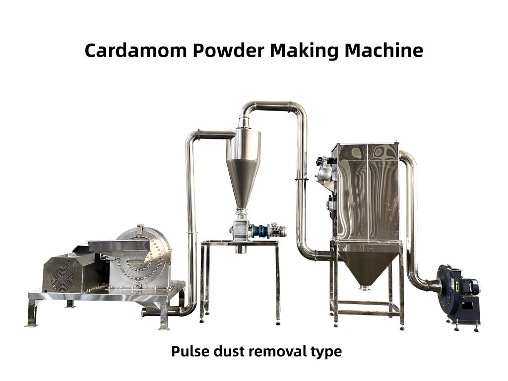 Cardamom Powder Making Machine（images 5）